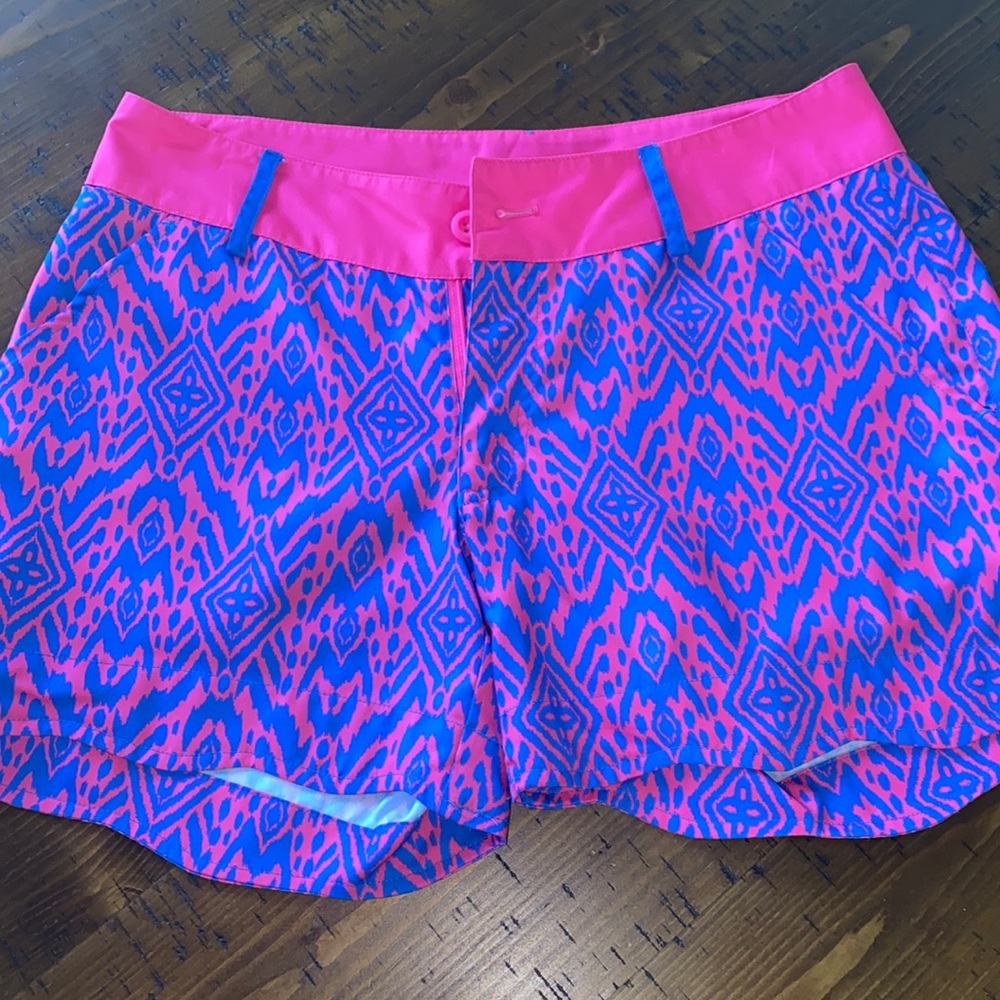 Birdies and Bows golf shorts
